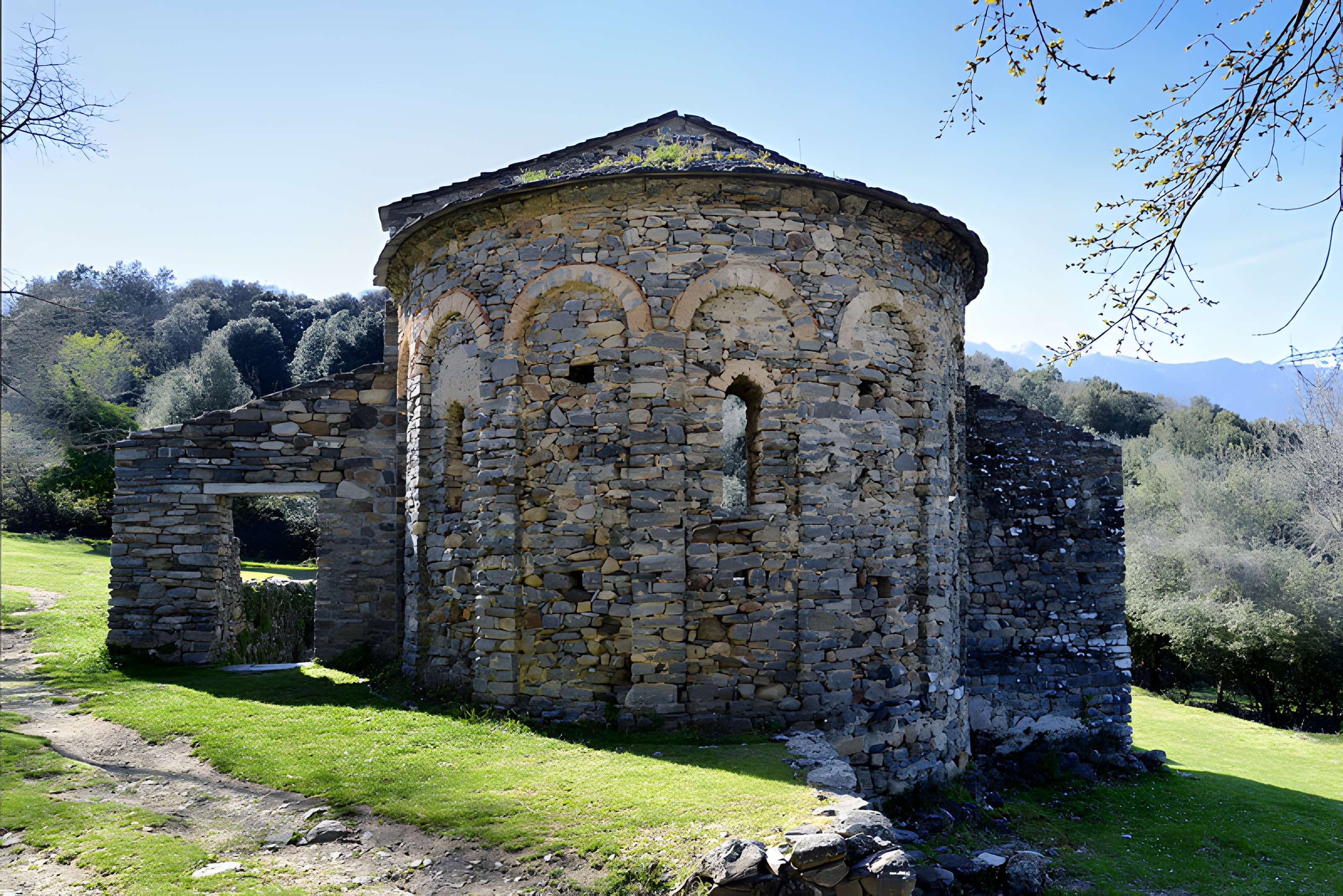 Ensemble religieux de San Giovanni Battista à Corte