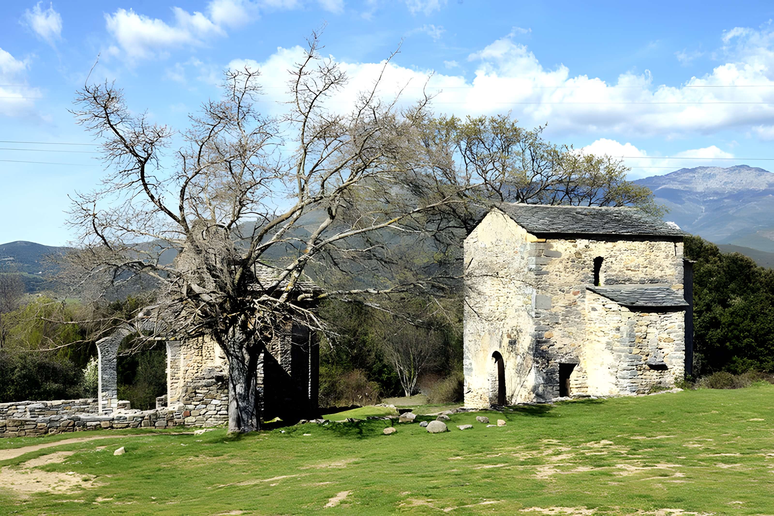 Ensemble religieux de San Giovanni Battista à Corte 