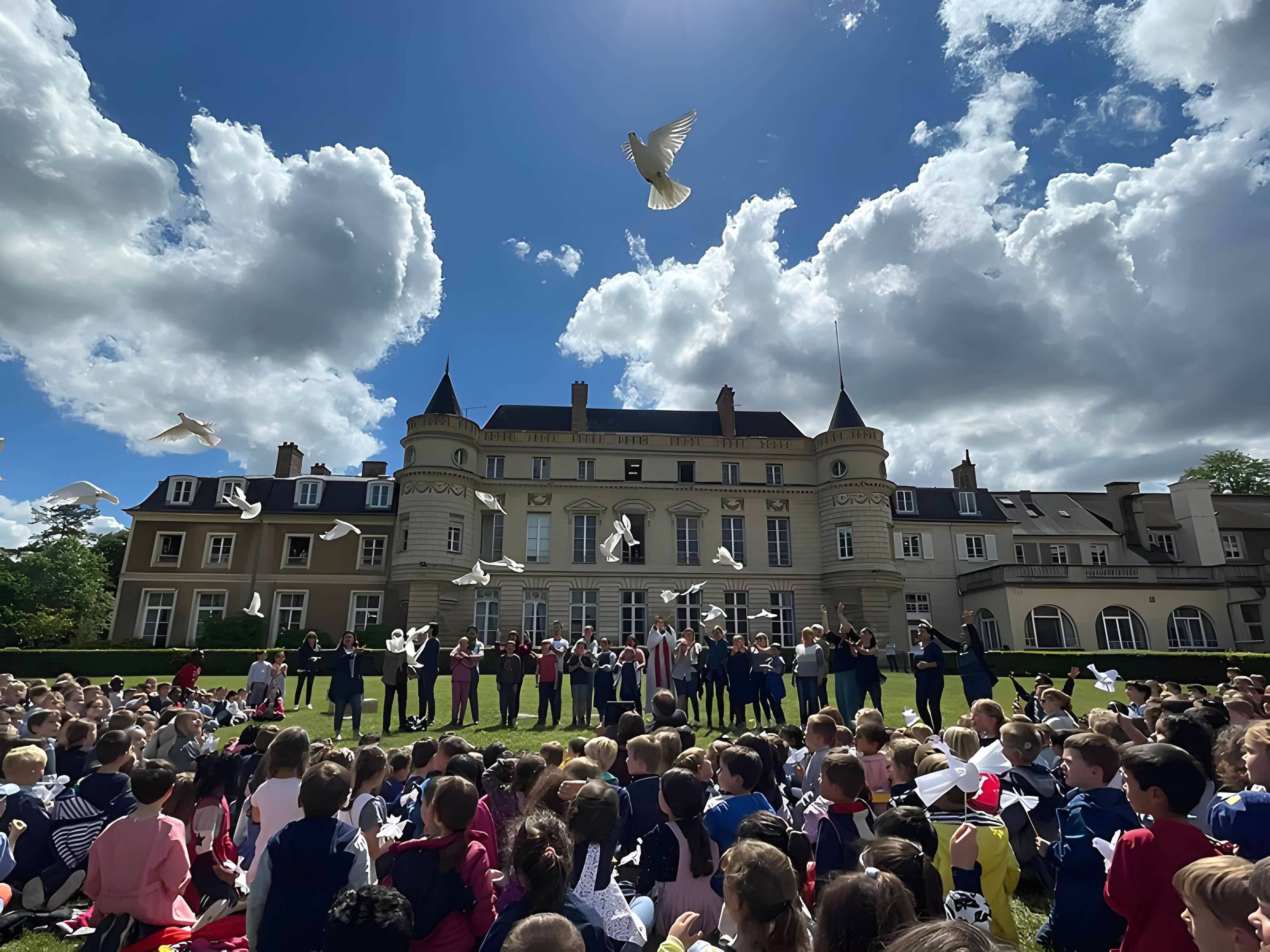 Ensemble scolaire Notre-Dame « Les Oiseaux » de Verneuil-sur-Seine