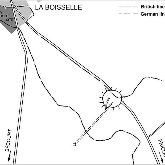 Photo de Entonnoir de mines de La Boisselle à Ovillers-la-Boisselle
