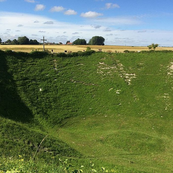 Photo de Entonnoir de mines de La Boisselle à Ovillers-la-Boisselle