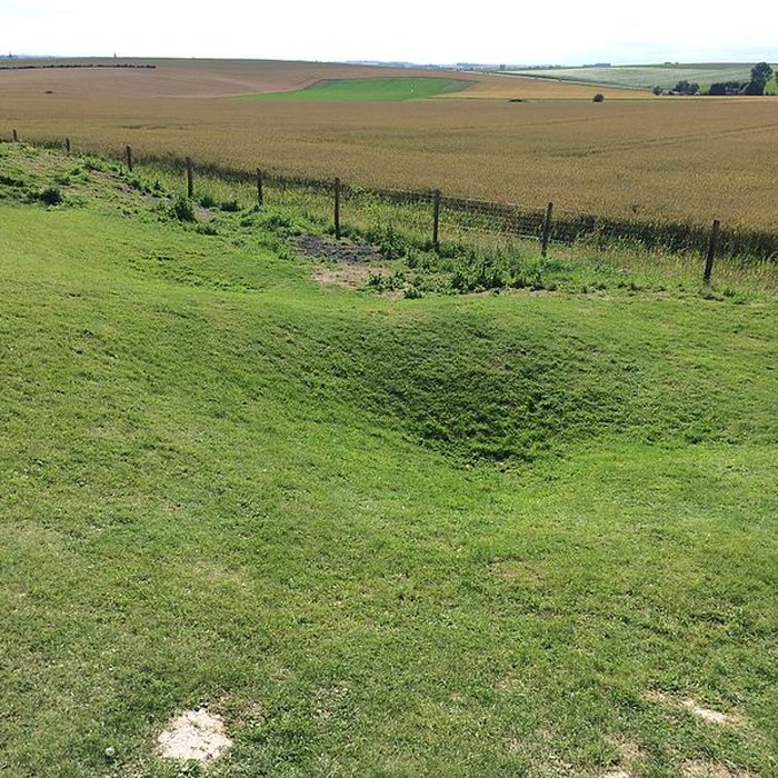 Photo de Entonnoir de mines de La Boisselle à Ovillers-la-Boisselle