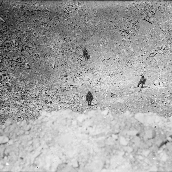Photo de Entonnoir de mines de La Boisselle à Ovillers-la-Boisselle