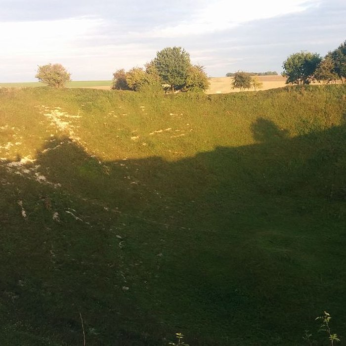 Photo de Entonnoir de mines de La Boisselle à Ovillers-la-Boisselle