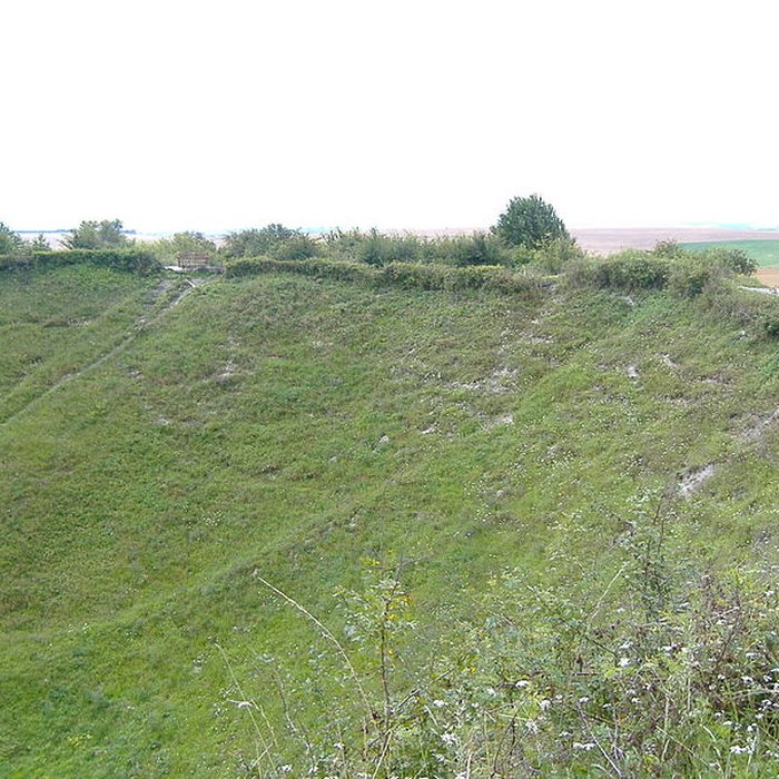 Photo de Entonnoir de mines de La Boisselle à Ovillers-la-Boisselle