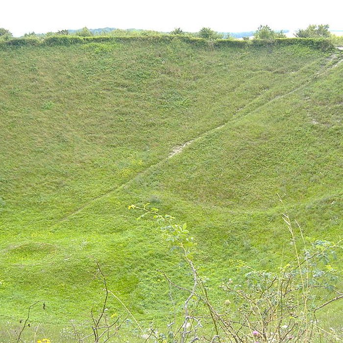 Photo de Entonnoir de mines de La Boisselle à Ovillers-la-Boisselle
