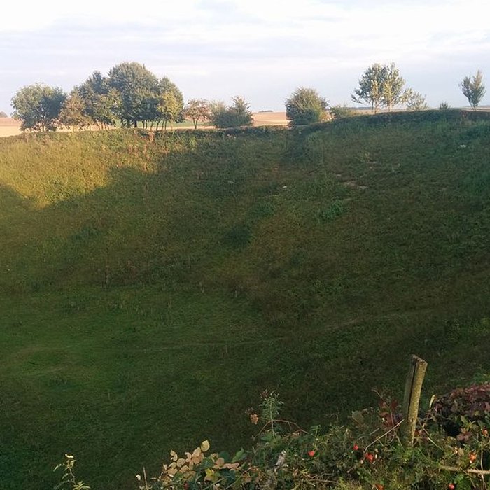 Photo de Entonnoir de mines de La Boisselle à Ovillers-la-Boisselle