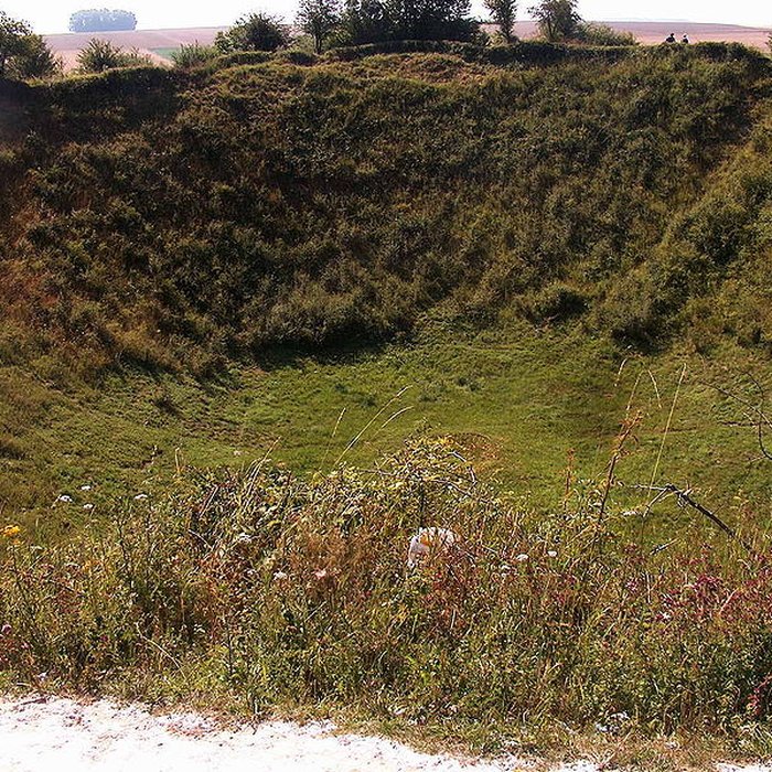 Photo de Entonnoir de mines de La Boisselle à Ovillers-la-Boisselle