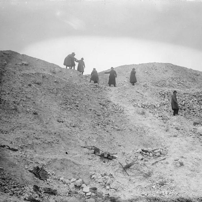 Photo de Entonnoir de mines de La Boisselle à Ovillers-la-Boisselle