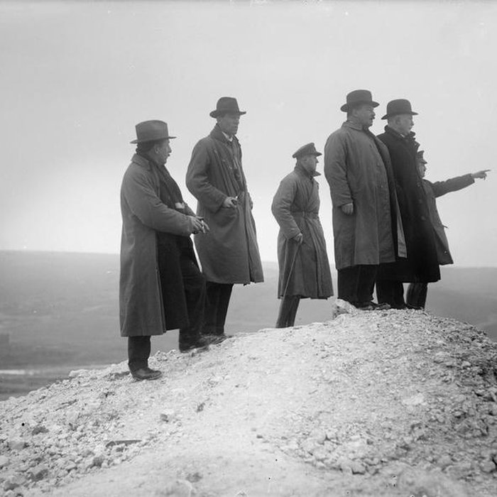 Photo de Entonnoir de mines de La Boisselle à Ovillers-la-Boisselle