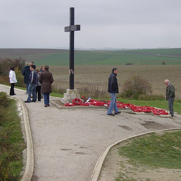 Photo de Entonnoir de mines de La Boisselle à Ovillers-la-Boisselle