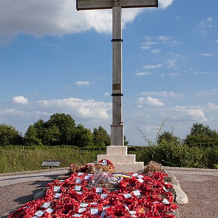 Photo de Entonnoir de mines de La Boisselle à Ovillers-la-Boisselle