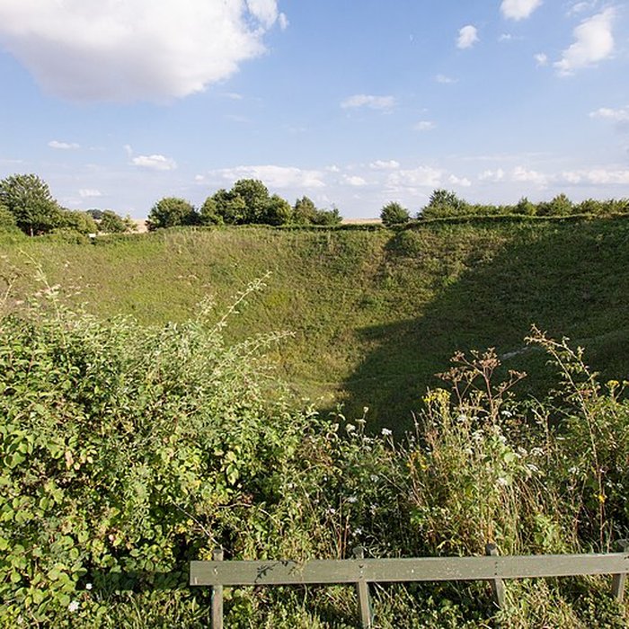 Photo de Entonnoir de mines de La Boisselle à Ovillers-la-Boisselle