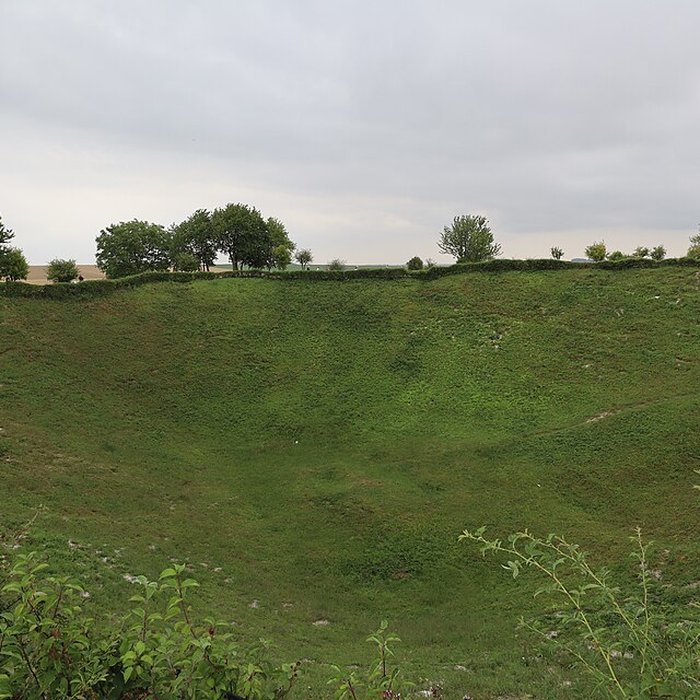 Photo de Entonnoir de mines de La Boisselle à Ovillers-la-Boisselle