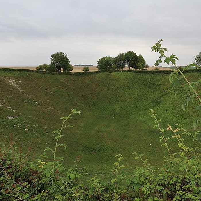 Photo de Entonnoir de mines de La Boisselle à Ovillers-la-Boisselle