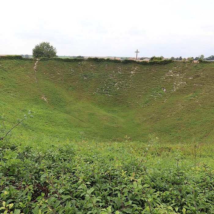 Photo de Entonnoir de mines de La Boisselle à Ovillers-la-Boisselle