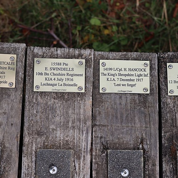 Photo de Entonnoir de mines de La Boisselle à Ovillers-la-Boisselle