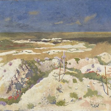 Entonnoir de mines de La Boisselle à Ovillers-la-Boisselle