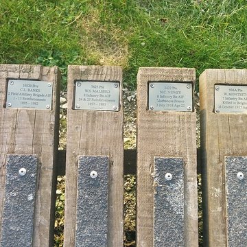 Entonnoir de mines de La Boisselle à Ovillers-la-Boisselle