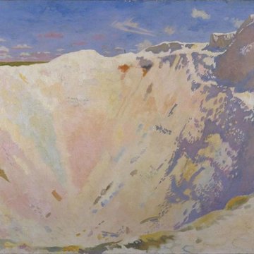 Entonnoir de mines de La Boisselle à Ovillers-la-Boisselle