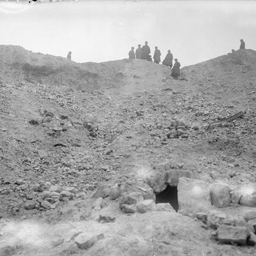 Entonnoir de mines de La Boisselle à Ovillers-la-Boisselle