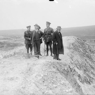 Entonnoir de mines de La Boisselle à Ovillers-la-Boisselle