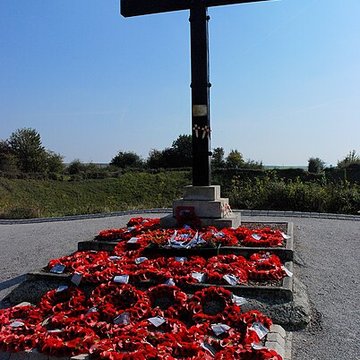 Entonnoir de mines de La Boisselle à Ovillers-la-Boisselle