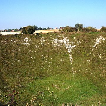 Entonnoir de mines de La Boisselle à Ovillers-la-Boisselle