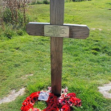 Entonnoir de mines de La Boisselle à Ovillers-la-Boisselle