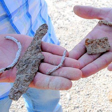 Entonnoir de mines de La Boisselle à Ovillers-la-Boisselle