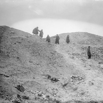 Entonnoir de mines de La Boisselle à Ovillers-la-Boisselle