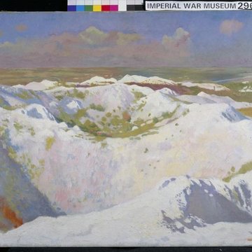 Entonnoir de mines de La Boisselle à Ovillers-la-Boisselle