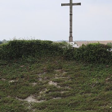 Entonnoir de mines de La Boisselle à Ovillers-la-Boisselle