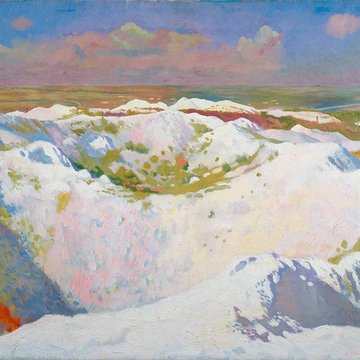 Entonnoir de mines de La Boisselle à Ovillers-la-Boisselle