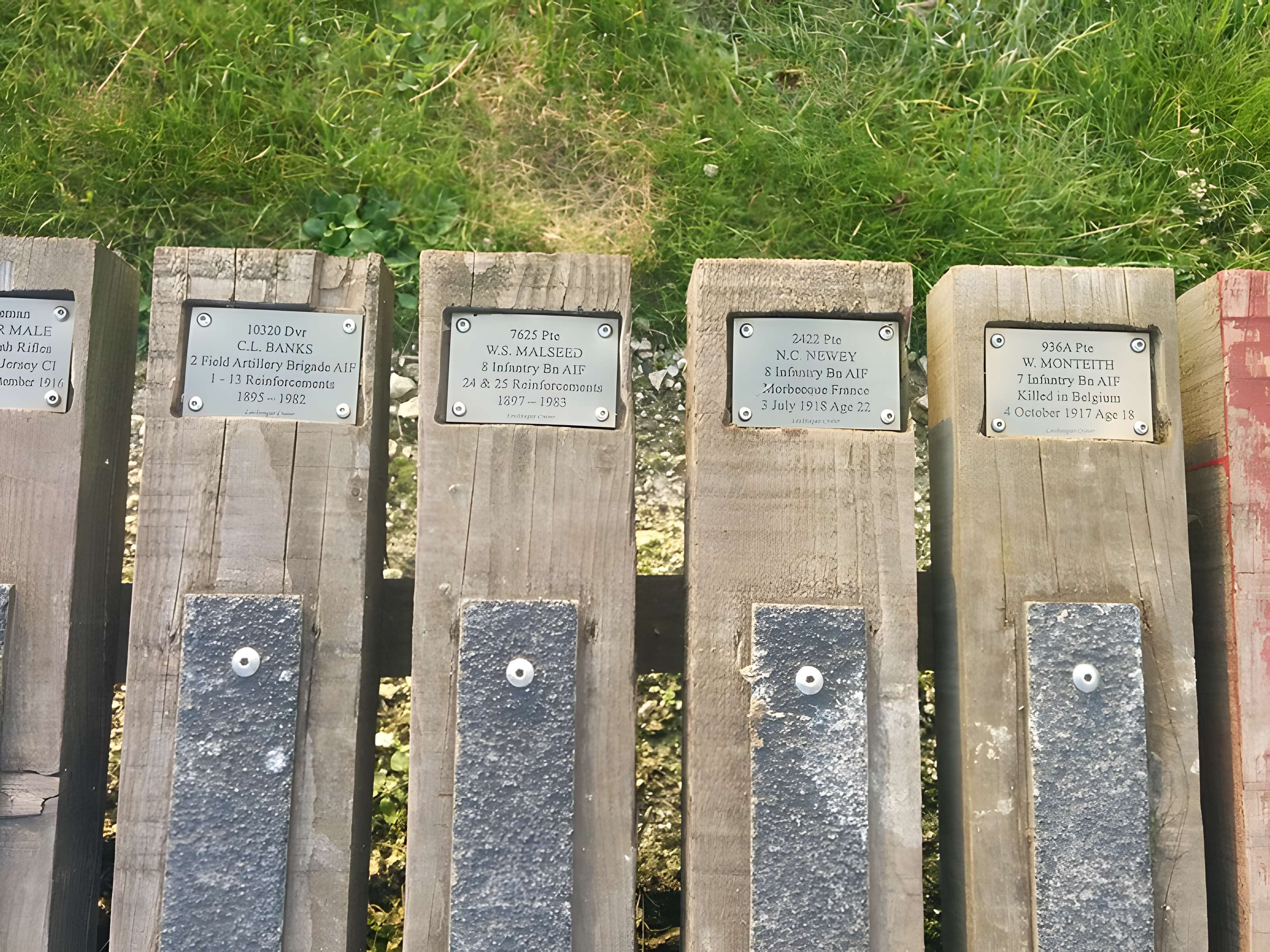 Entonnoir de mines de La Boisselle à Ovillers-la-Boisselle