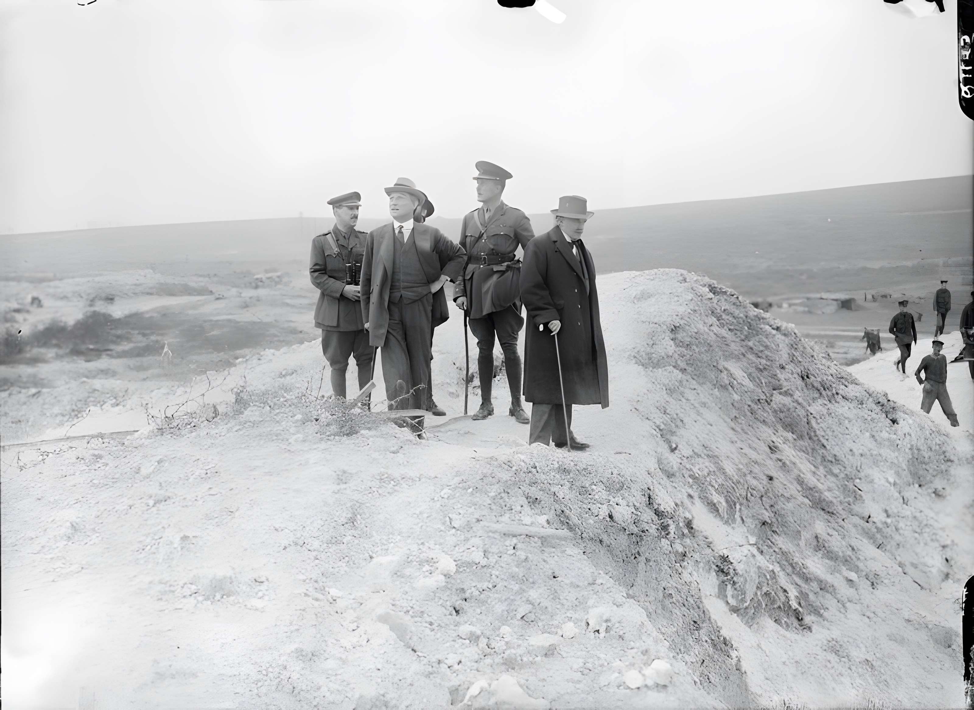 Entonnoir de mines de La Boisselle à Ovillers-la-Boisselle