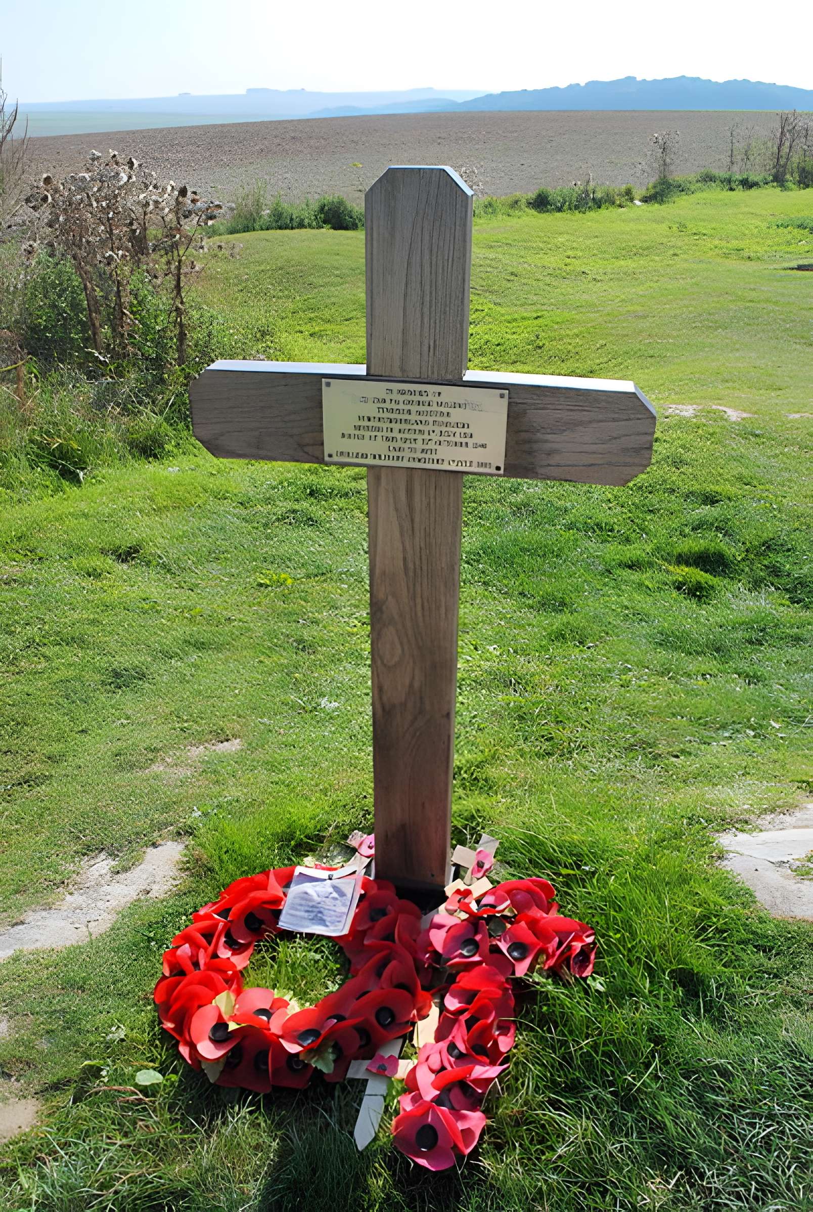 Entonnoir de mines de La Boisselle à Ovillers-la-Boisselle