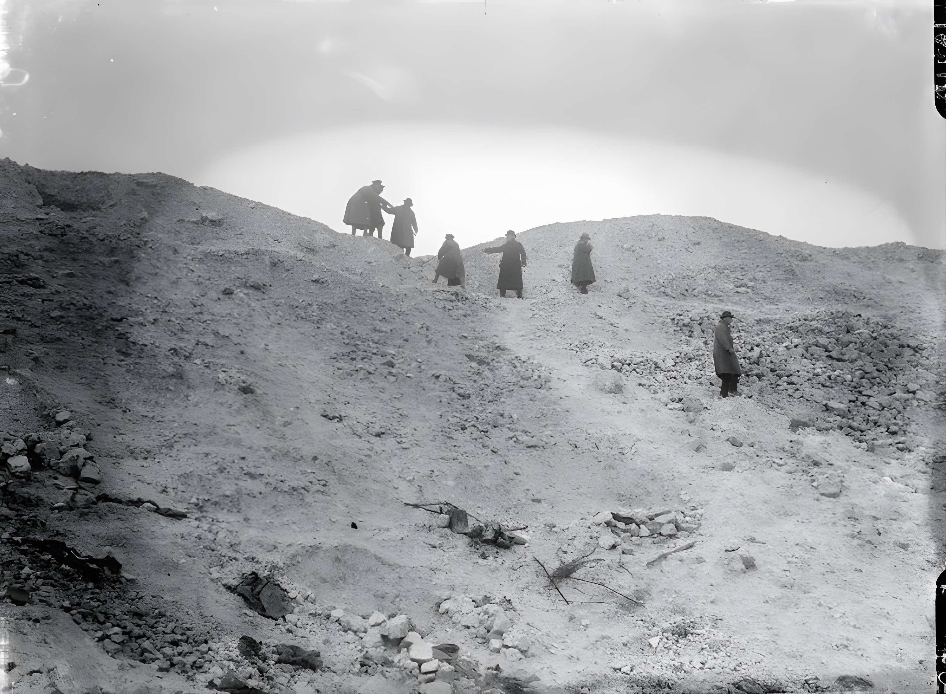 Entonnoir de mines de La Boisselle à Ovillers-la-Boisselle