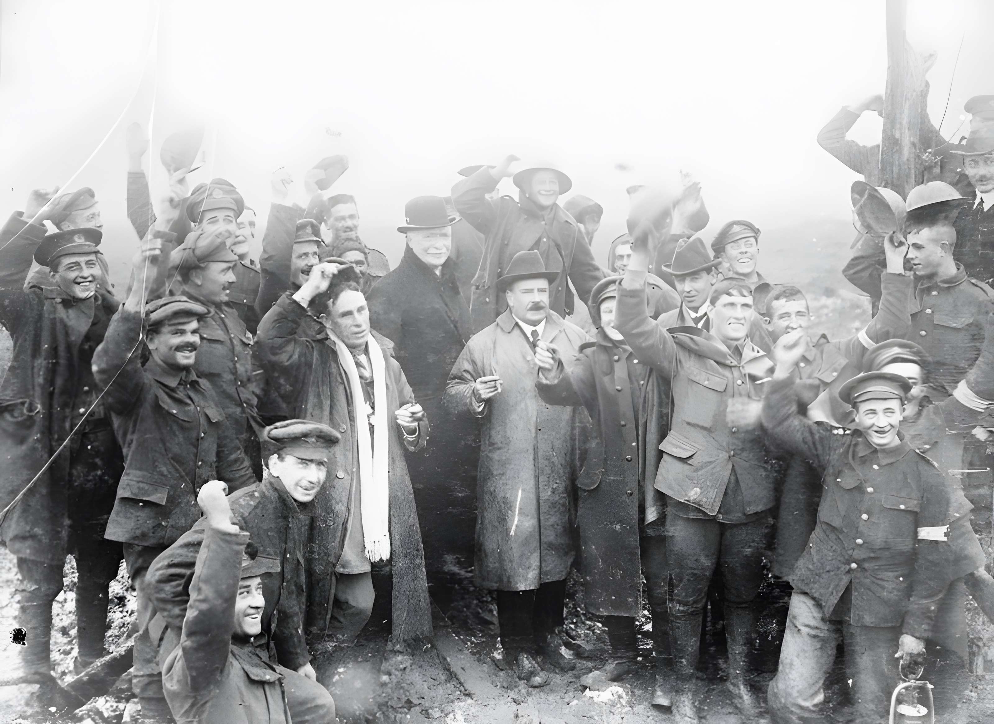 Entonnoir de mines de La Boisselle à Ovillers-la-Boisselle