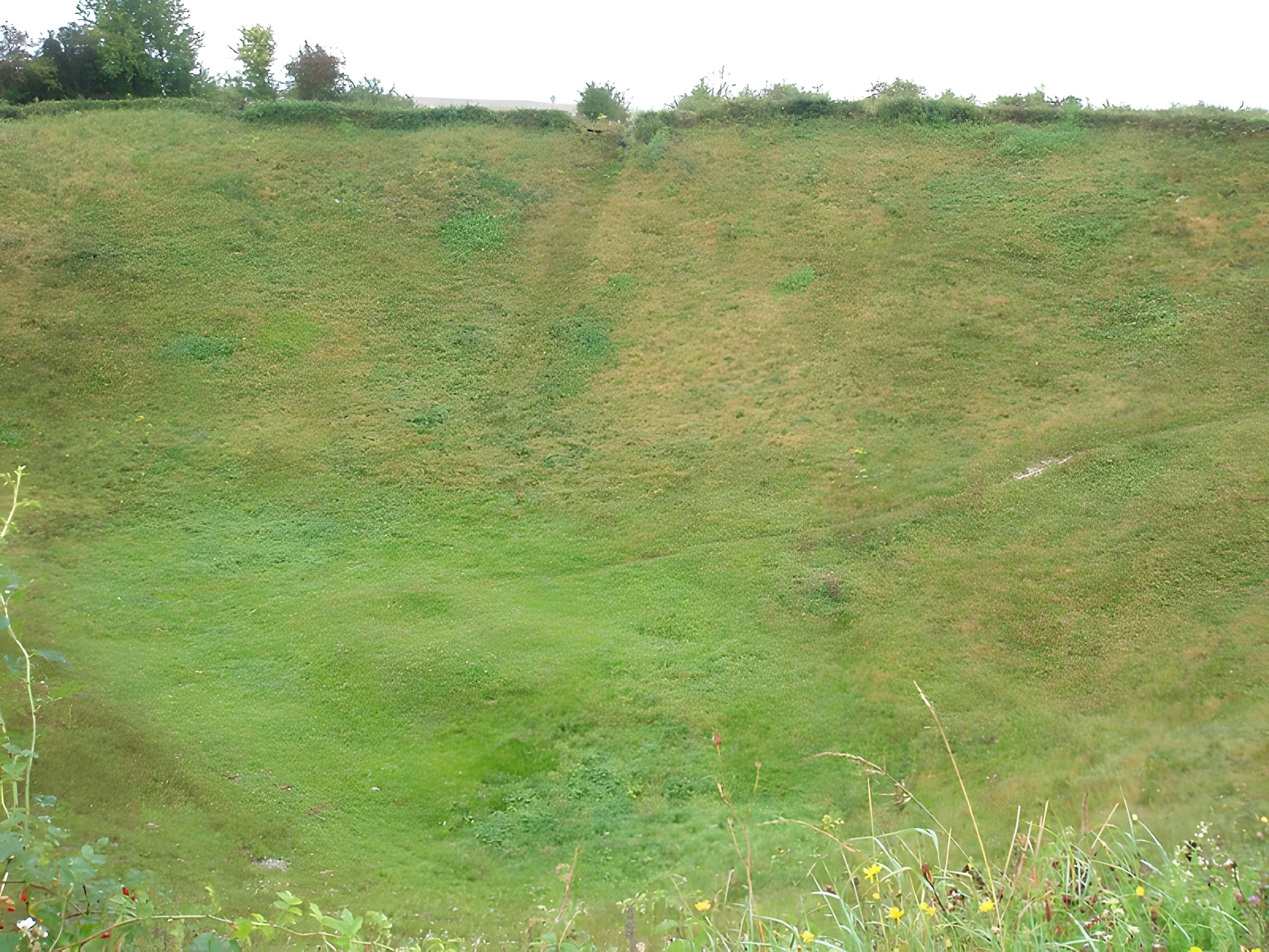 Entonnoir de mines de La Boisselle à Ovillers-la-Boisselle