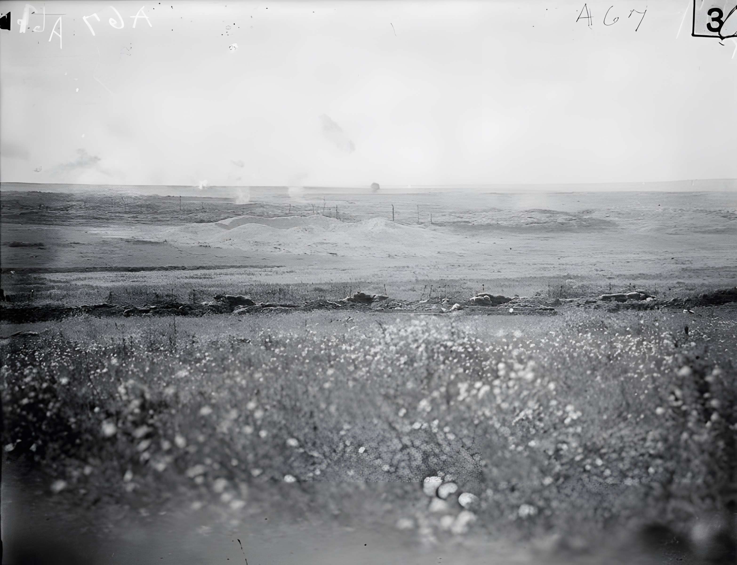 Entonnoir de mines de La Boisselle à Ovillers-la-Boisselle