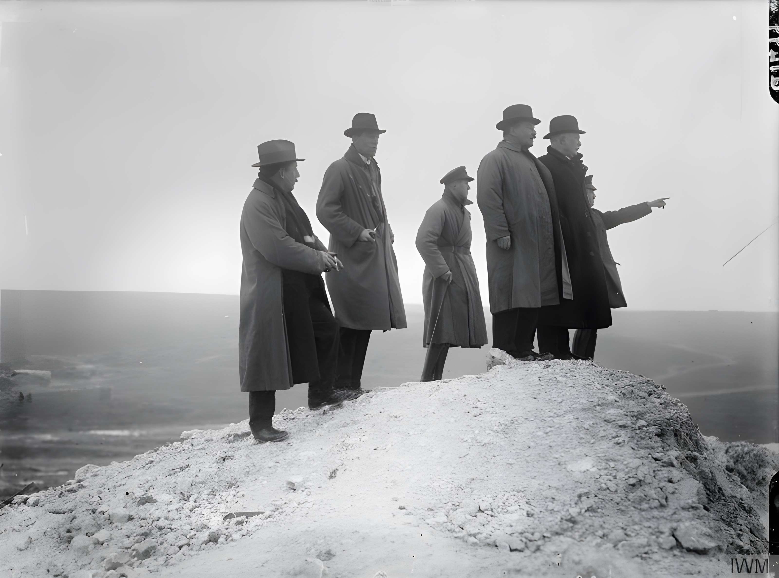 Entonnoir de mines de La Boisselle à Ovillers-la-Boisselle