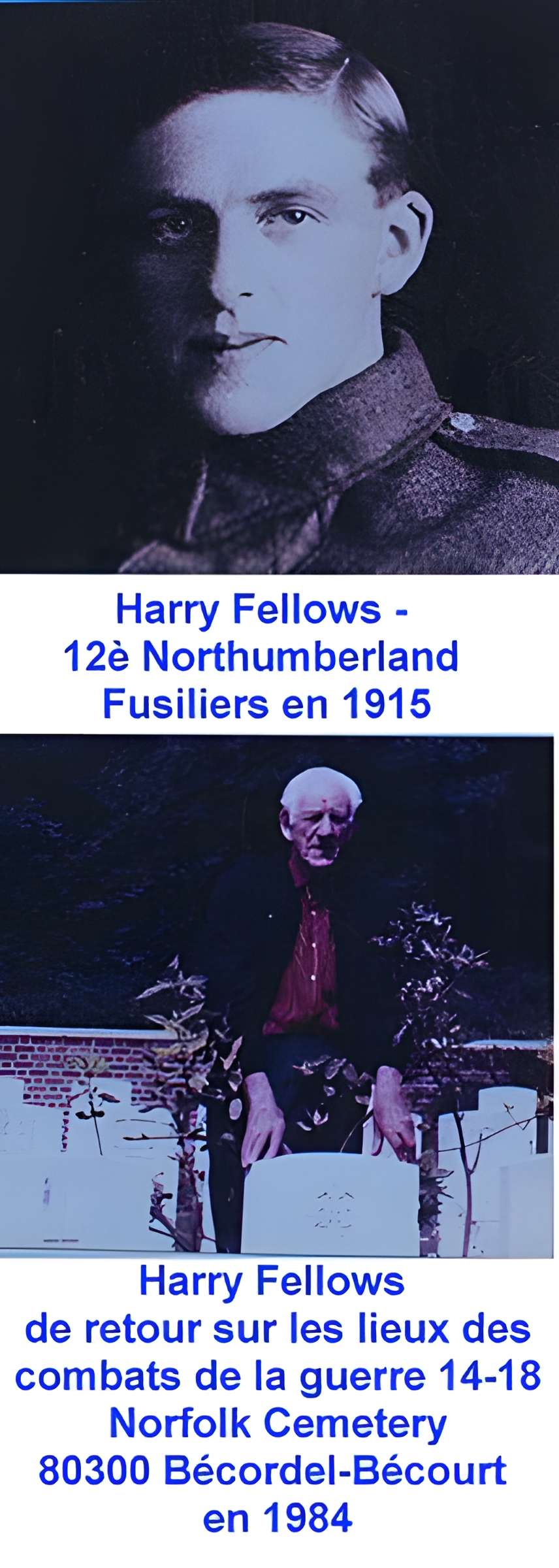 Entonnoir de mines de La Boisselle à Ovillers-la-Boisselle