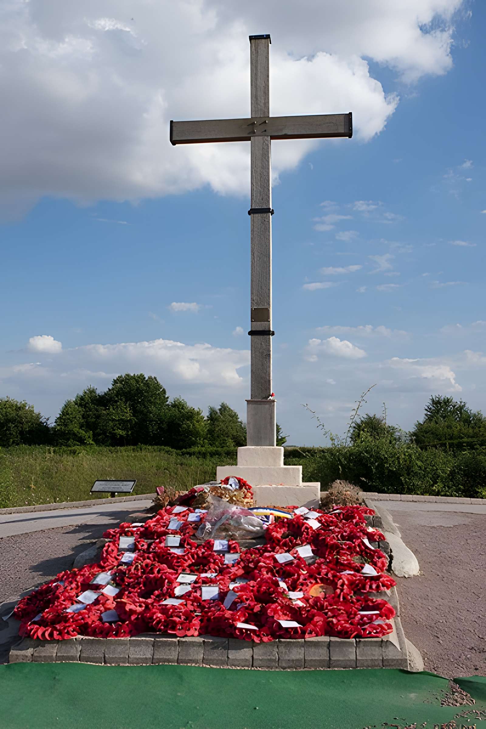 Entonnoir de mines de La Boisselle à Ovillers-la-Boisselle