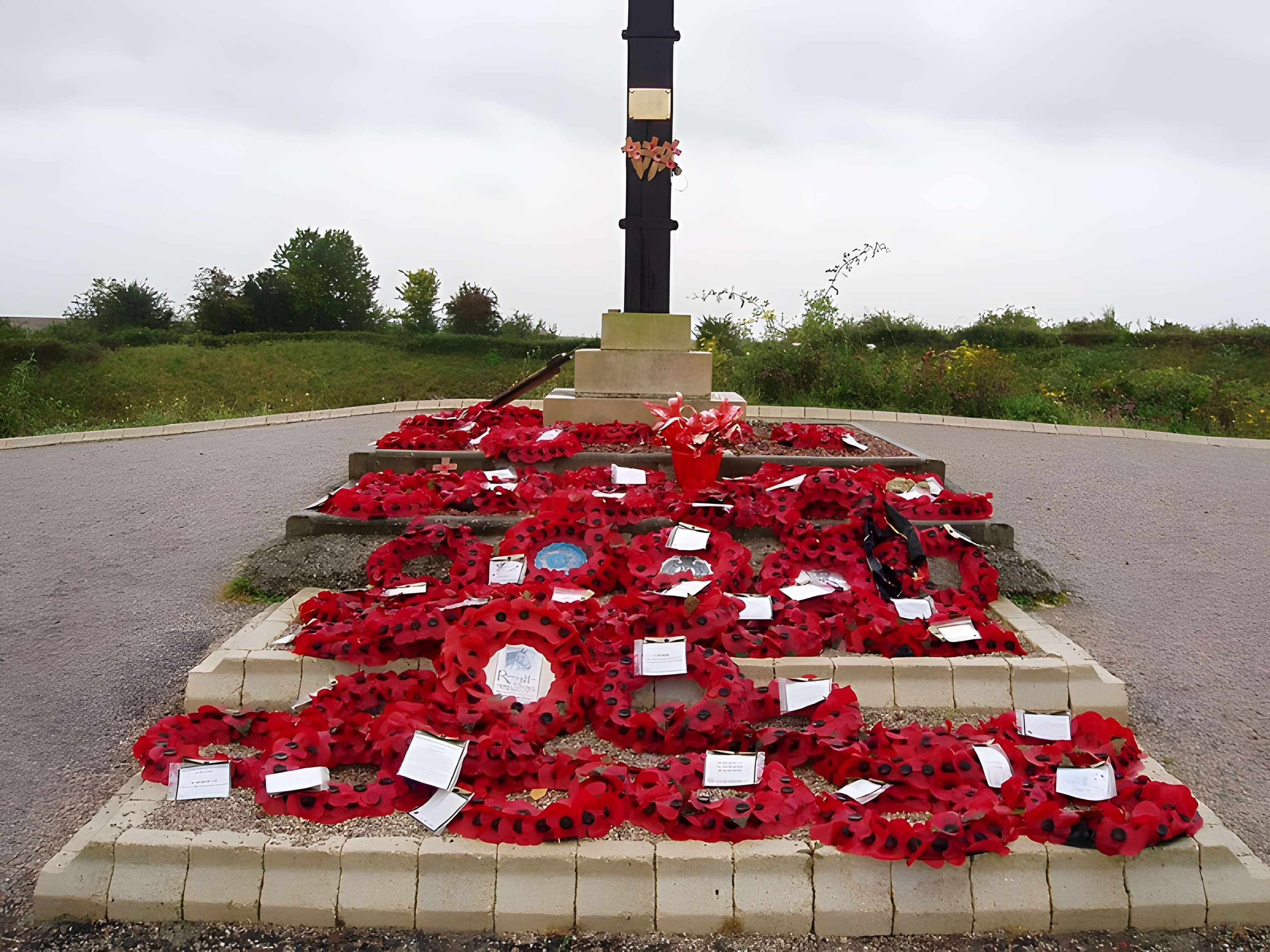 Entonnoir de mines de La Boisselle à Ovillers-la-Boisselle