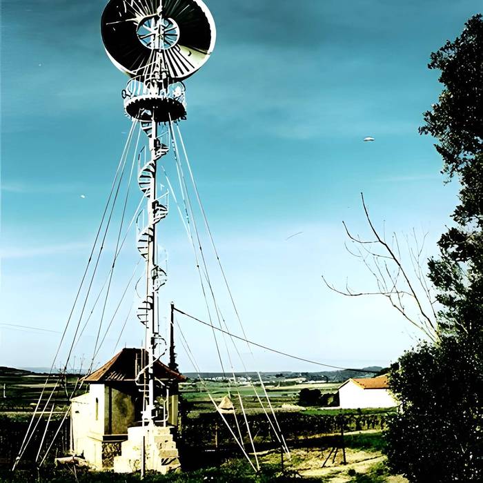 Photo de Éolienne Bollée de Quarante