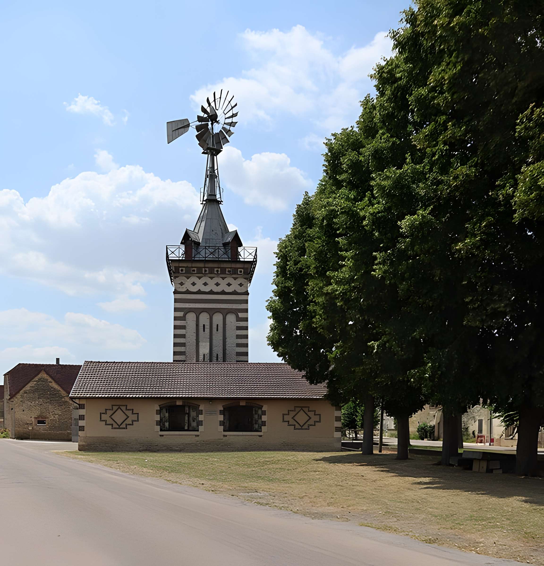 Éolienne de Pargues