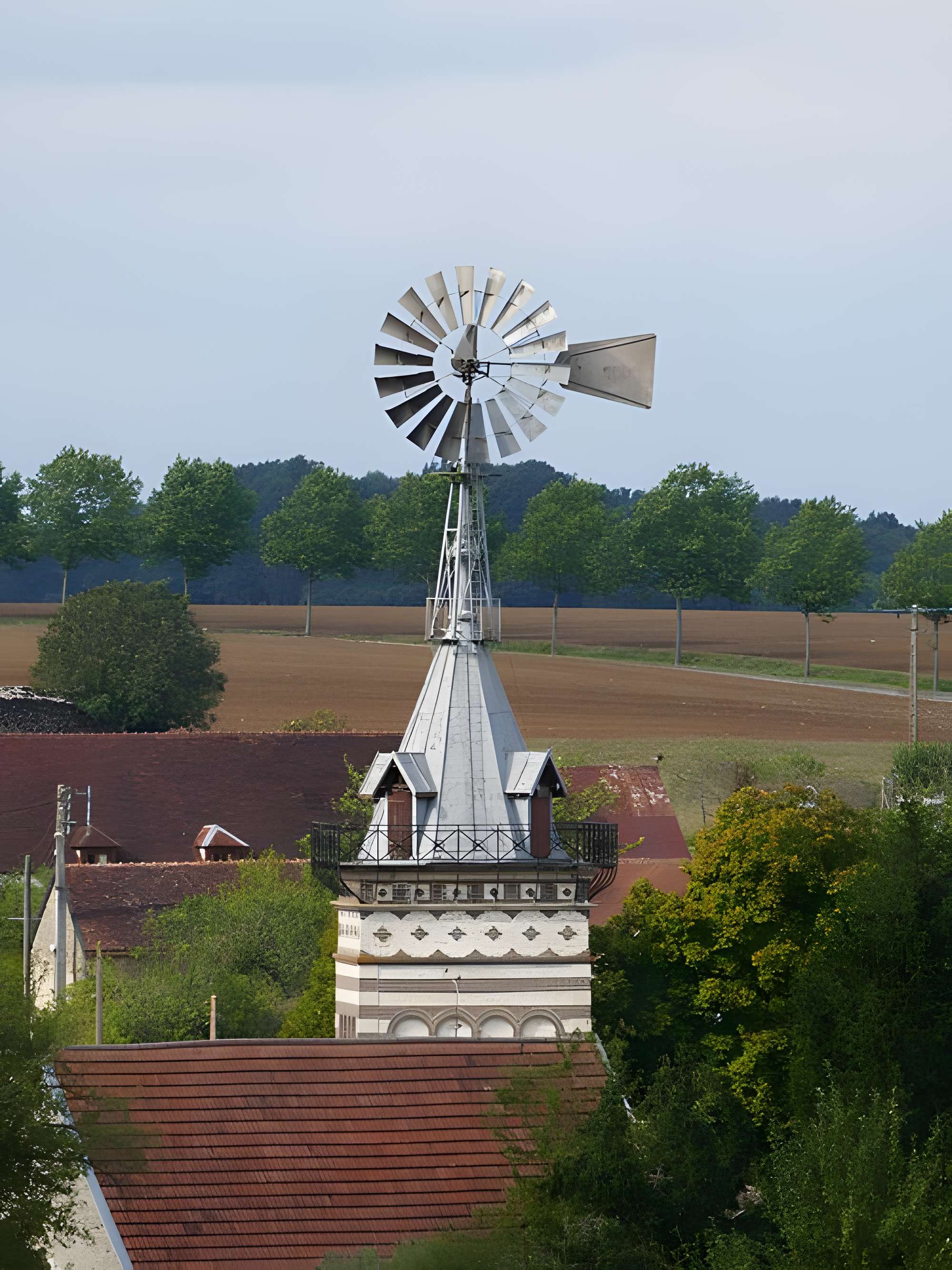 Éolienne de Pargues