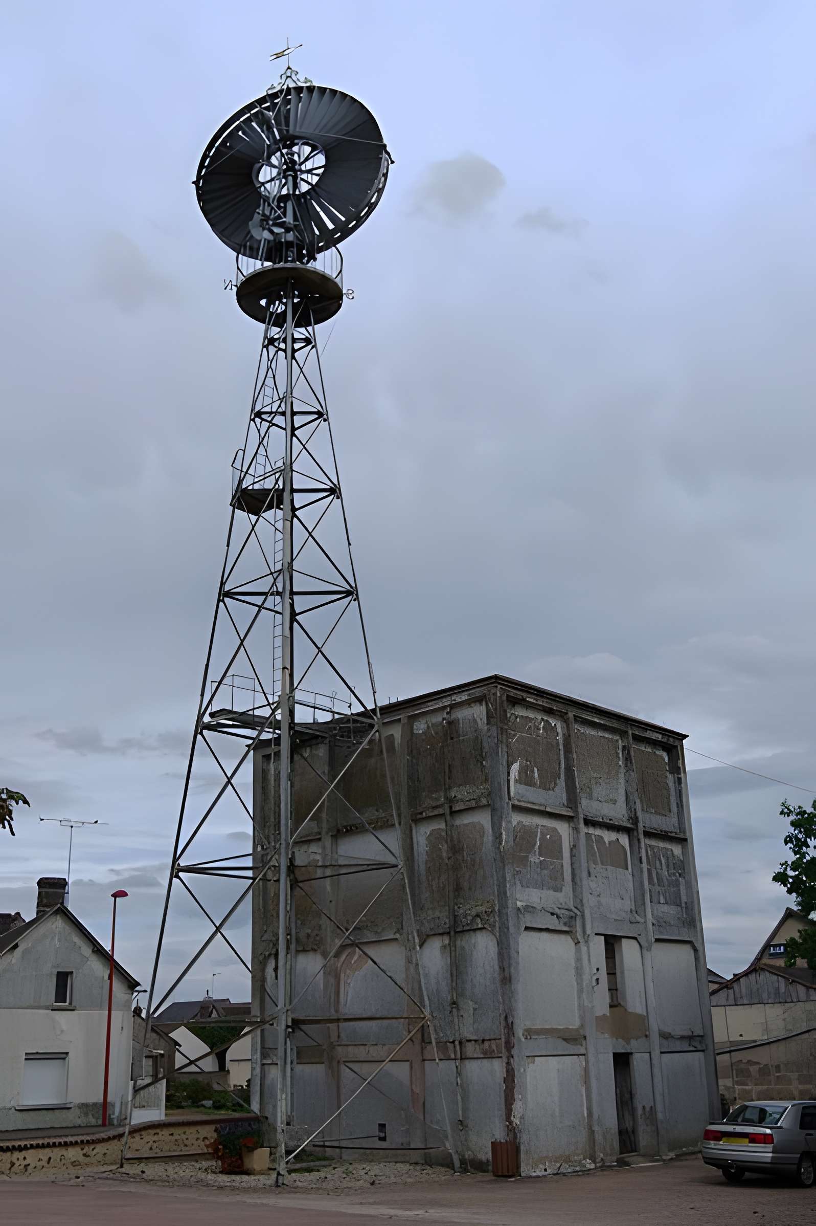 Éolienne d'Épuisay