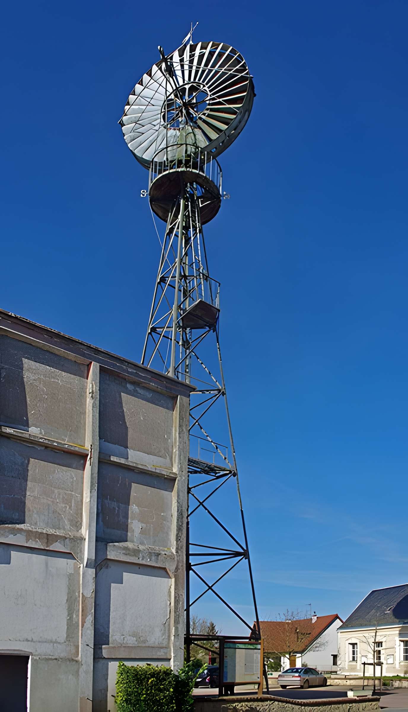 Éolienne d'Épuisay